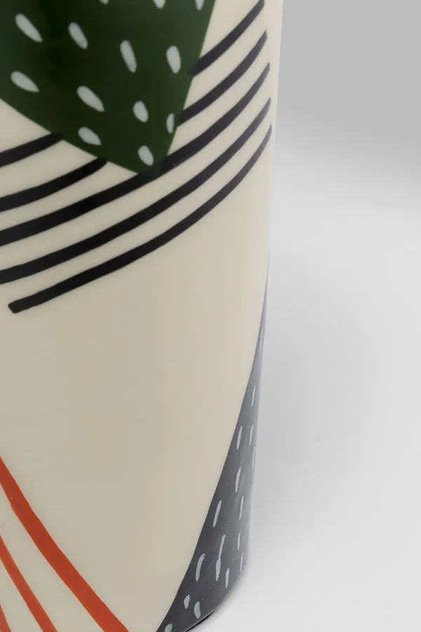 VASO ABSTRACT COUNTERPART 31CM - KARE