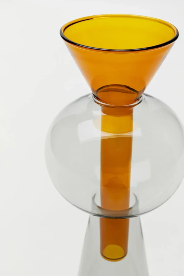 Vaso Amore arancione (2/tlg.) - KARE