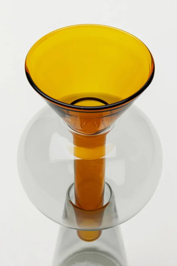 Vaso Amore arancione (2/tlg.) - KARE