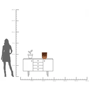 Vaso Amporo 31cm - KARE