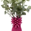 Vaso Ananas rosa 30cm - KARE