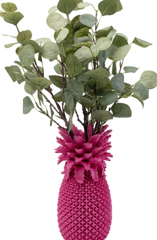 Vaso Ananas rosa 30cm - KARE