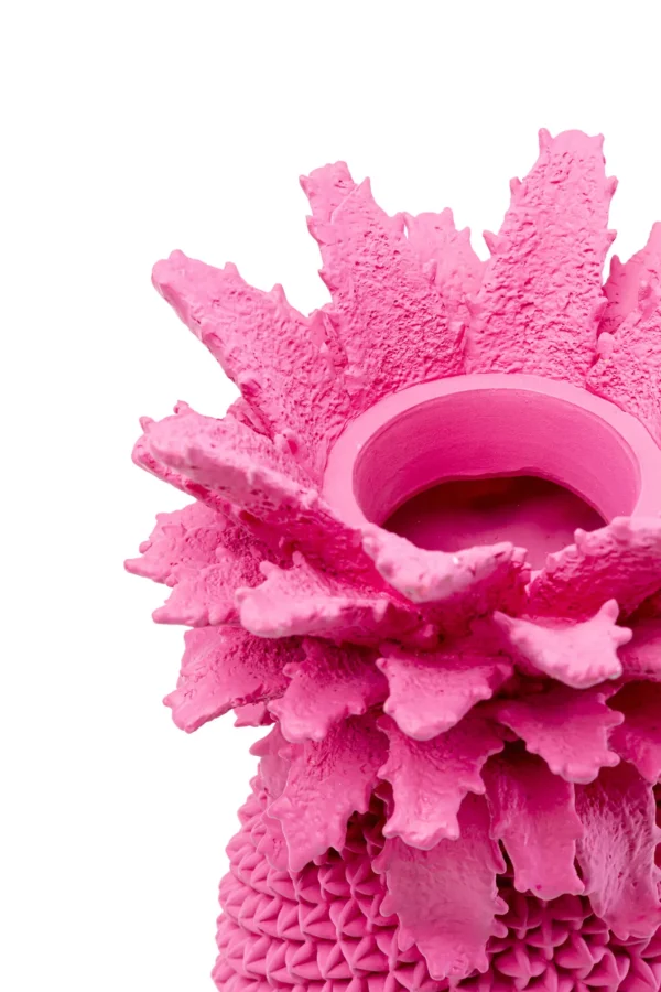 Vaso Ananas rosa 30cm - KARE