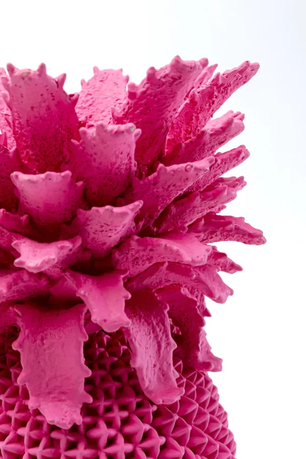 Vaso Ananas rosa 30cm - KARE