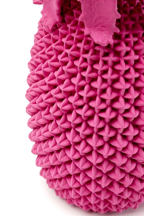 Vaso Ananas rosa 30cm - KARE