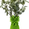 Vaso Ananas Verde 30cm - KARE