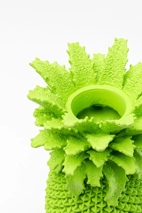 Vaso Ananas Verde 30cm - KARE