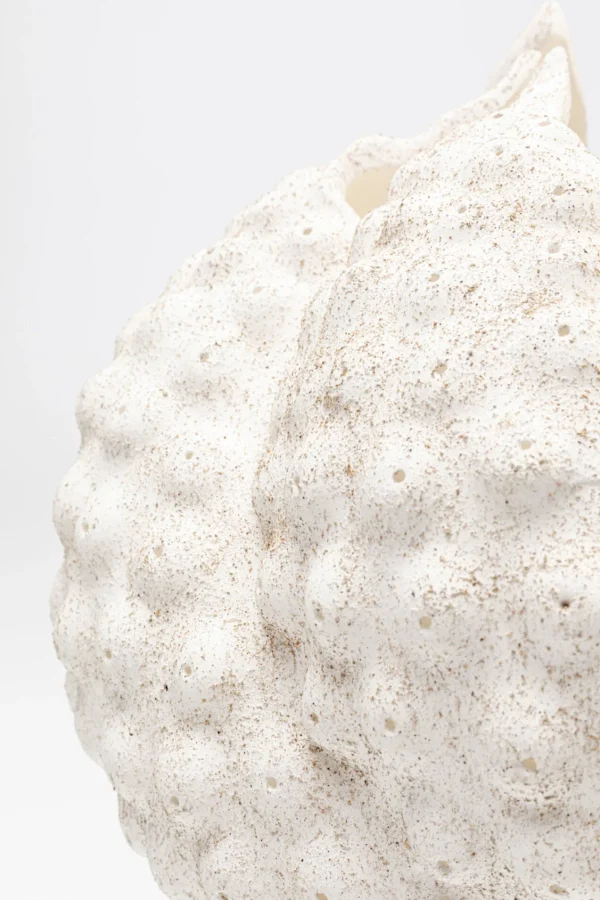 Vaso Anemone bianco 37cm - KARE