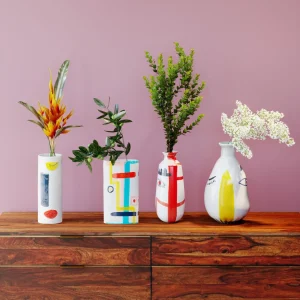 VASO ART FACE COLORE 38 - KARE