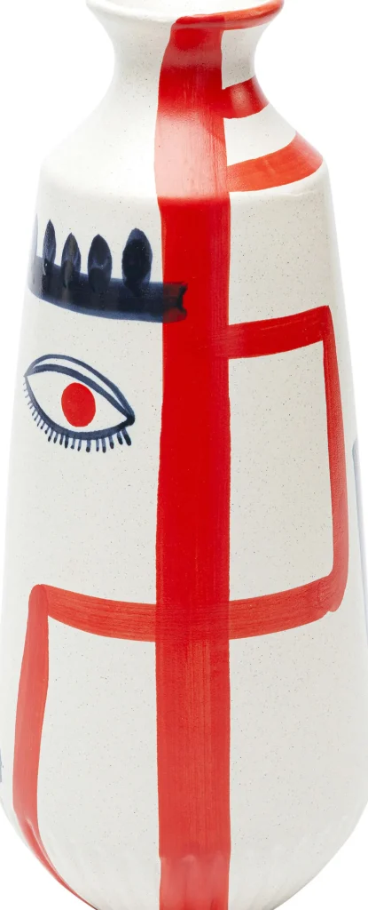 VASO ART FACE COLORE 38 - KARE