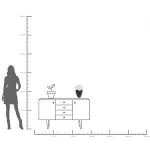 Vaso Balance 36cm - KARE