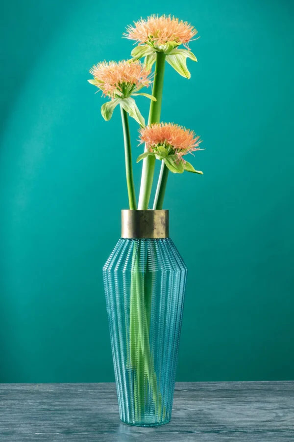 VASO BARFLY BLU CHIARO 43CM - KARE