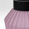 Vaso Barfly rosa opaco 28cm - KARE