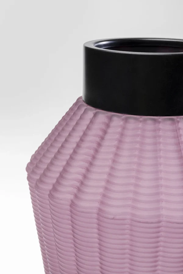 Vaso Barfly rosa opaco 28cm - KARE