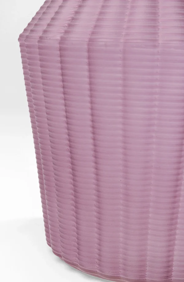 Vaso Barfly rosa opaco 28cm - KARE