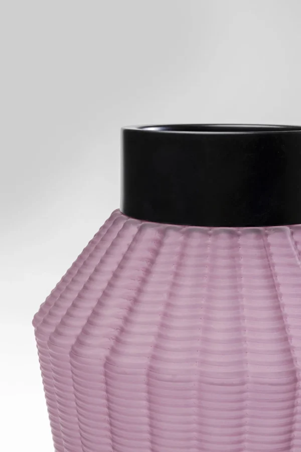 Vaso Barfly rosa opaco 28cm - KARE