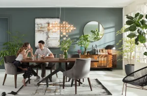 VASO BARFLY VERDE 30CM - KARE
