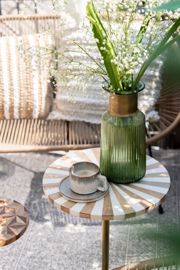 VASO BARFLY VERDE 30CM - KARE