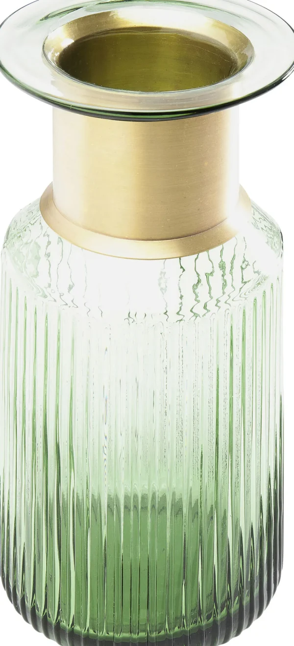 VASO BARFLY VERDE 30CM - KARE