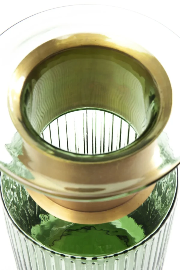 VASO BARFLY VERDE 30CM - KARE