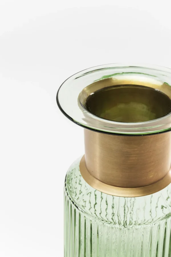VASO BARFLY VERDE 30CM - KARE