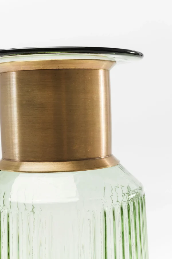 VASO BARFLY VERDE 30CM - KARE