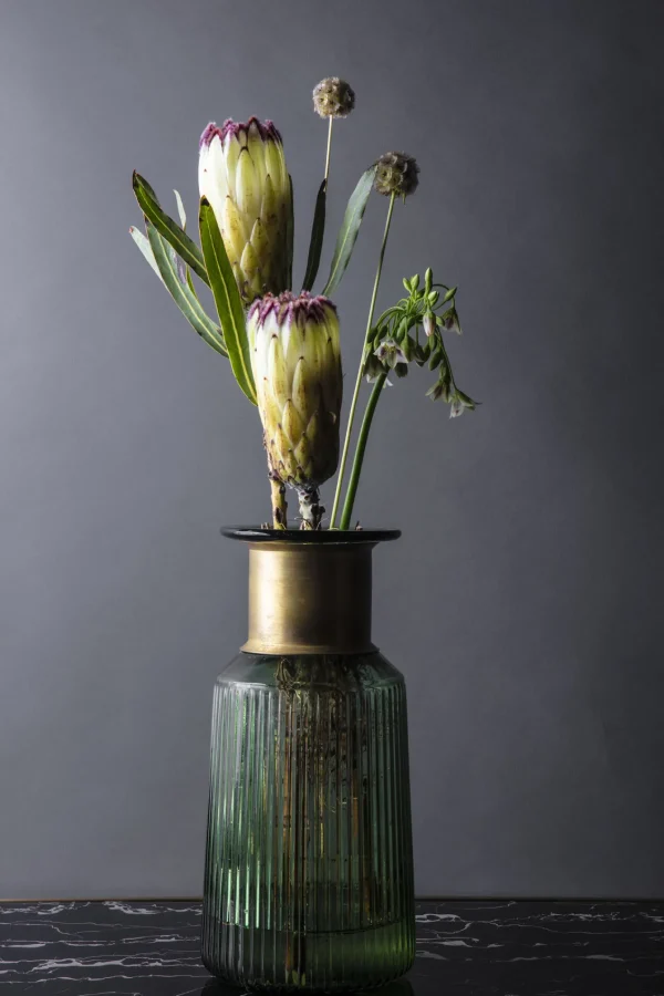 VASO BARFLY VERDE 30CM - KARE
