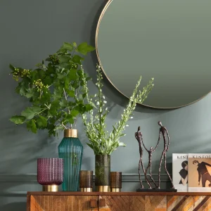 VASO BARFLY VERDE SCURO 25CM - KARE