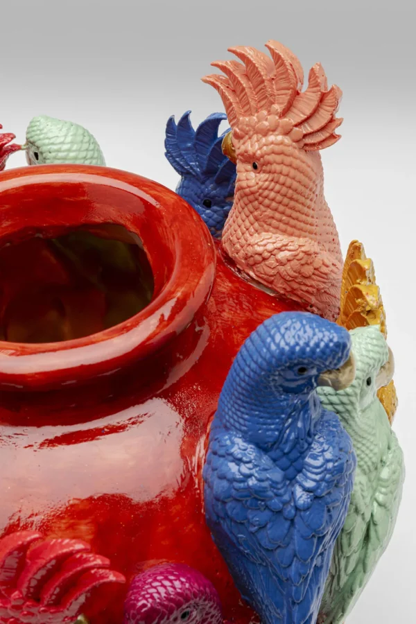 Vaso Birds Gossip 30cm - KARE