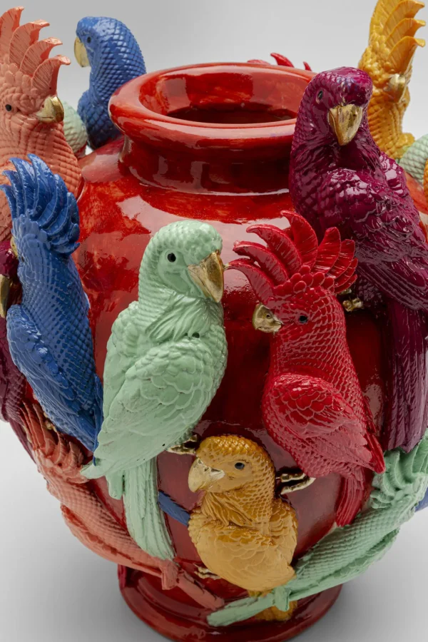 Vaso Birds Gossip 30cm - KARE