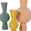 Vaso Blow giallo 53cm - KARE