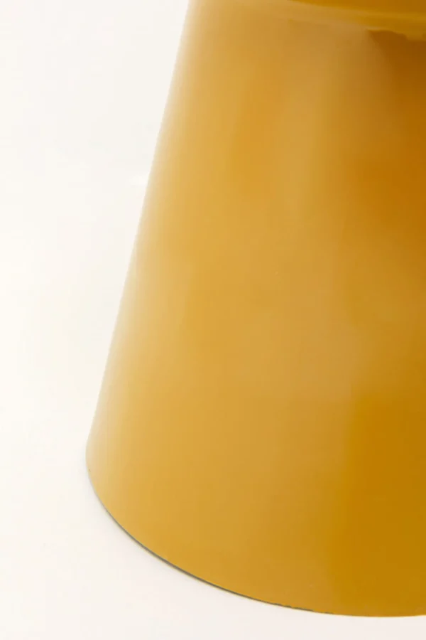 Vaso Blow giallo 53cm - KARE