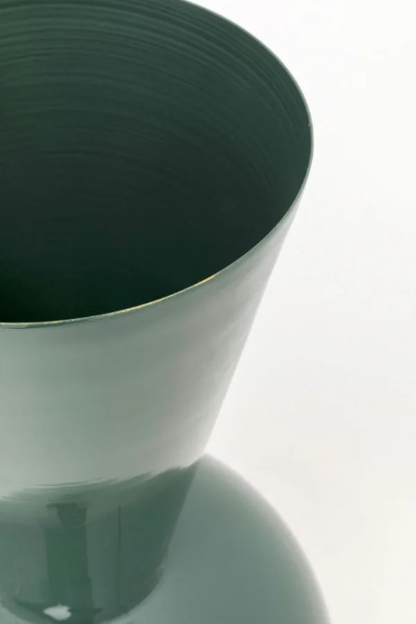 Vaso Blow verde 60cm - KARE
