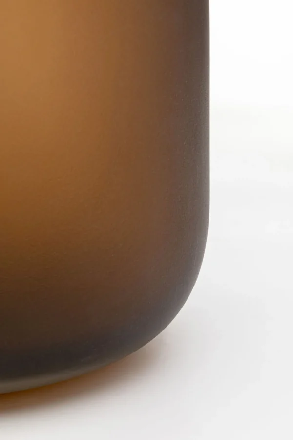 Vaso Buckle marrone 21cm - KARE