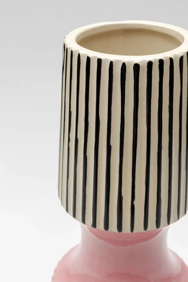 Vaso Calabria rosa 41cm - KARE