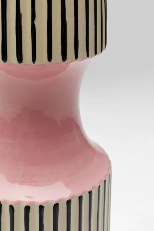 Vaso Calabria rosa 41cm - KARE