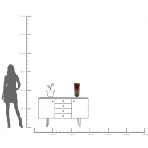 Vaso Caramel 37cm - KARE