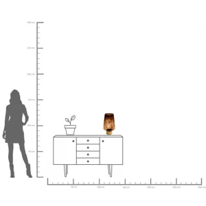 Vaso Caramel 41cm - KARE