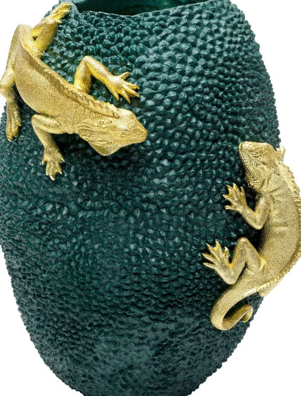 Vaso Chameleon Jack Fruit 39cm - KARE