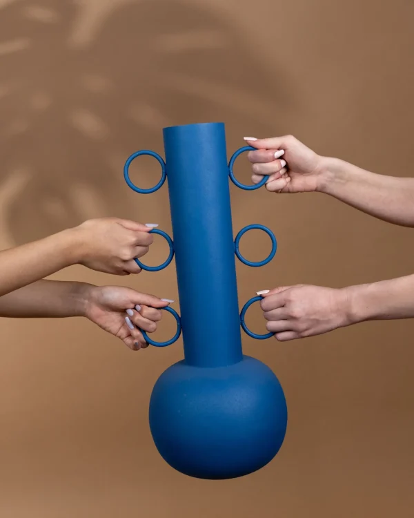 Vaso Curly 53cm - KARE