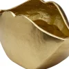 Vaso da fiori Labbra Oro 30 cm - KARE