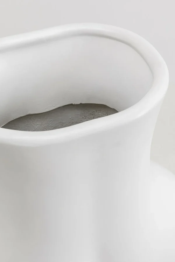 Vaso da terra Donna bianco 90cm - KARE