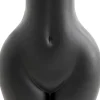 Vaso da terra Donna nero 90cm - KARE