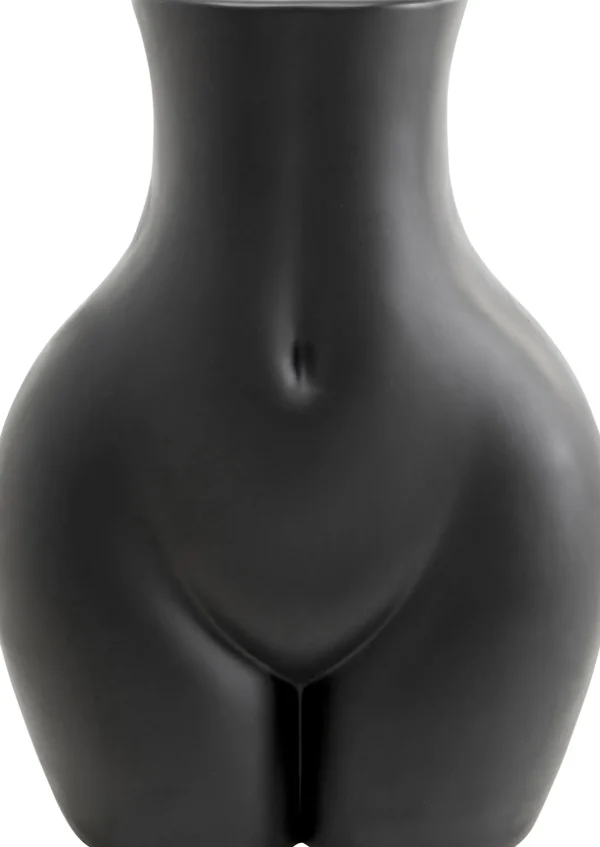 Vaso da terra Donna nero 90cm - KARE