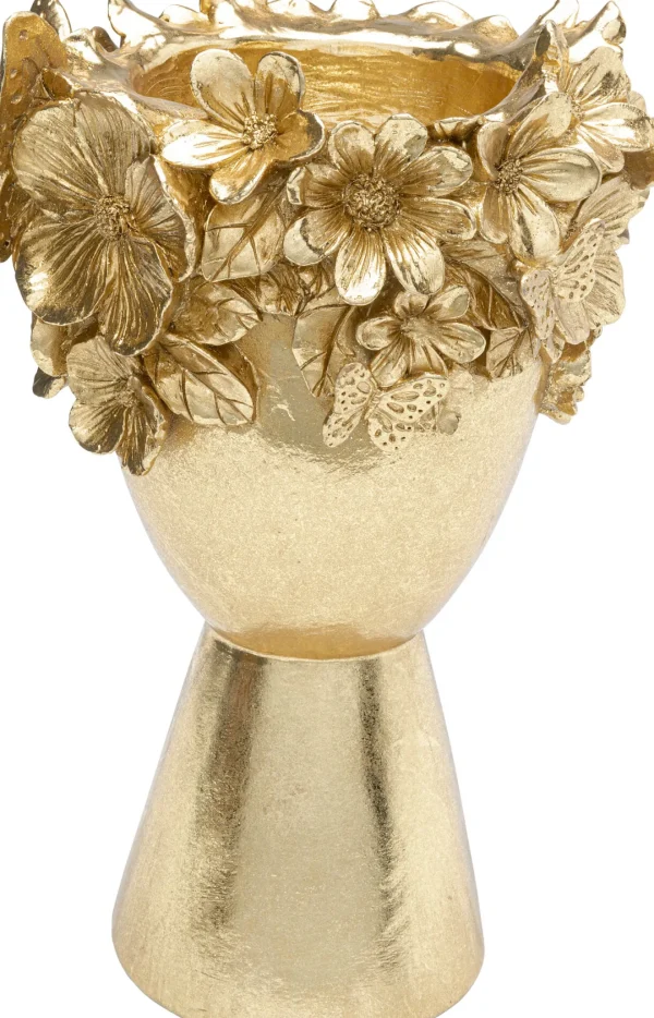Vaso decorativo Flowercrown oro 20cm - KARE
