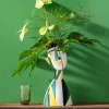 Vaso decorativo Happy Face 43cm - KARE