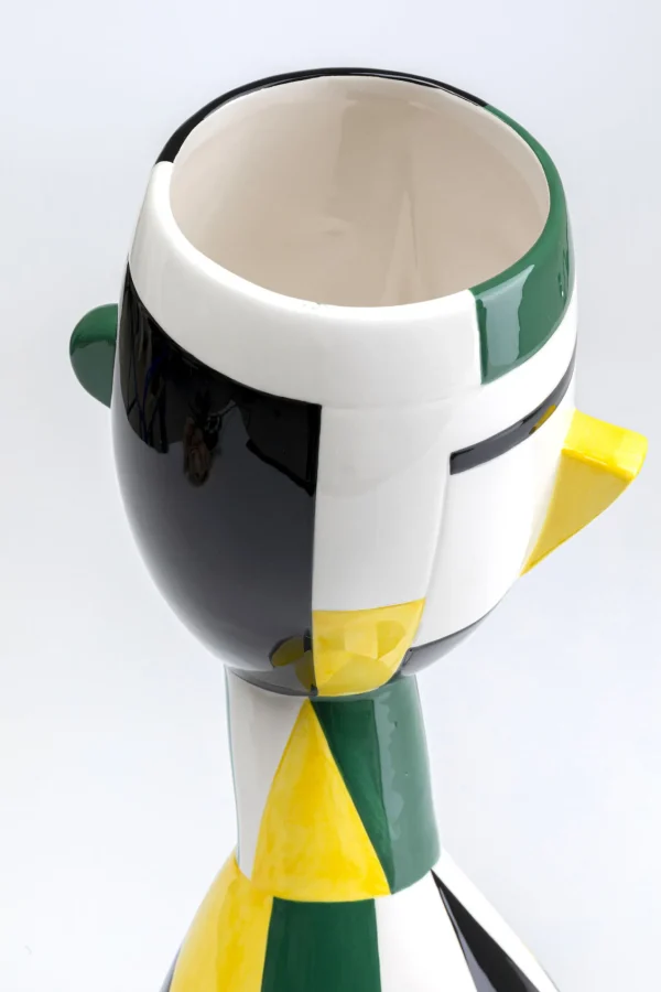 Vaso decorativo Happy Face 43cm - KARE