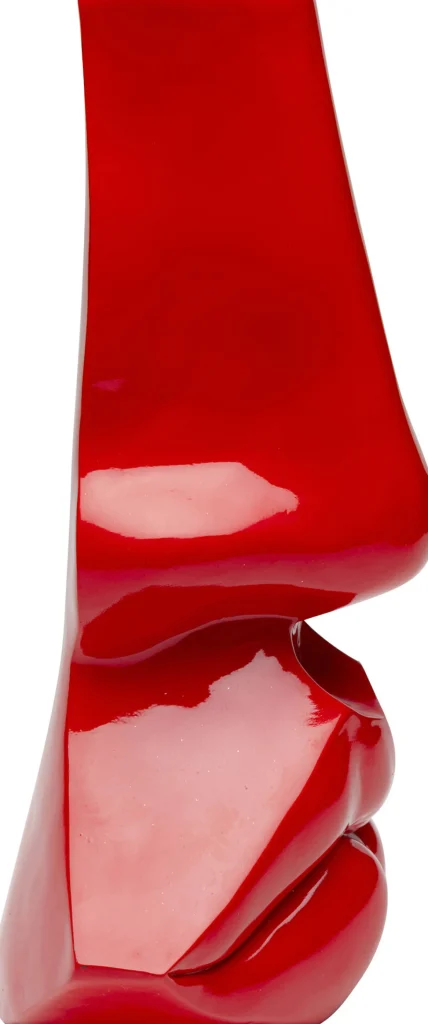 Vaso decorativo Lips 38cm - KARE