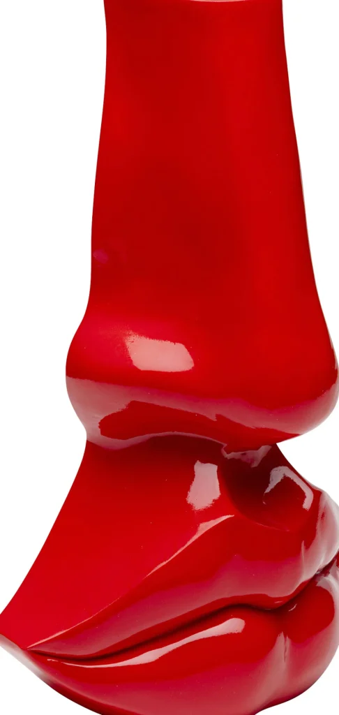 Vaso decorativo Lips 38cm - KARE