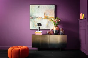 Vaso decorativo Lizy Shine multi 41cm - KARE